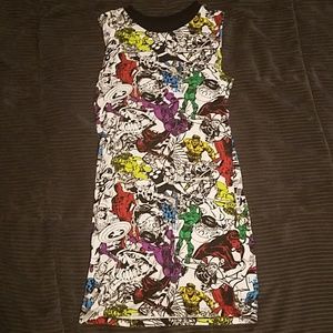 Marvel Avengers Bodycon Dress